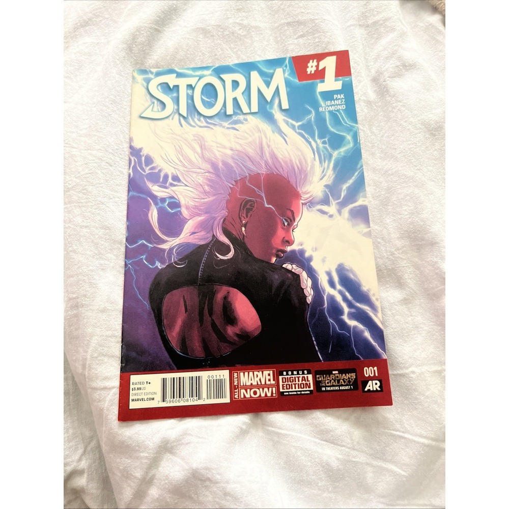 Storm #1 (Marvel‎ Comics September 2014)